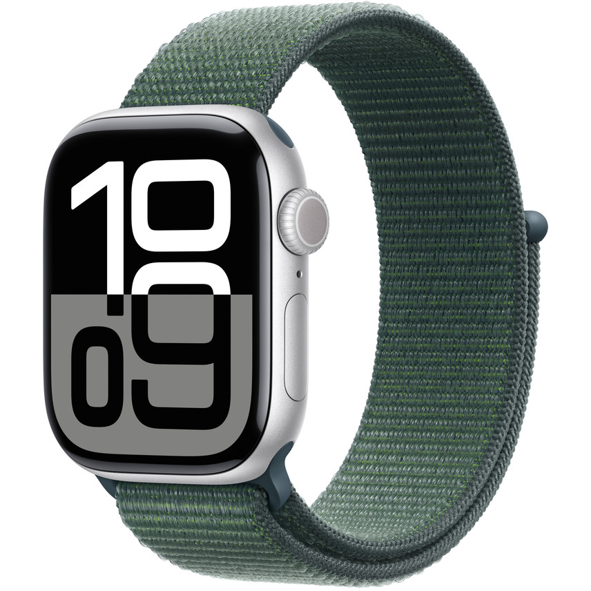 195949656576 Apple 42mm Lake Green Sport Loop - MXL23ZM/A Telefon & GPS,Smartwatch,Tilbehør til Watch 14900036490 MXL23ZM/A