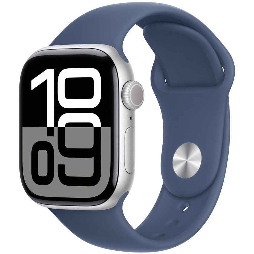 195949657016 Apple 42mm Denim Sport Band - S/M - MXLE3ZM/A Telefon & GPS,Smartwatch,Tilbehør til Watch 14900036600 MXLE3ZM/A