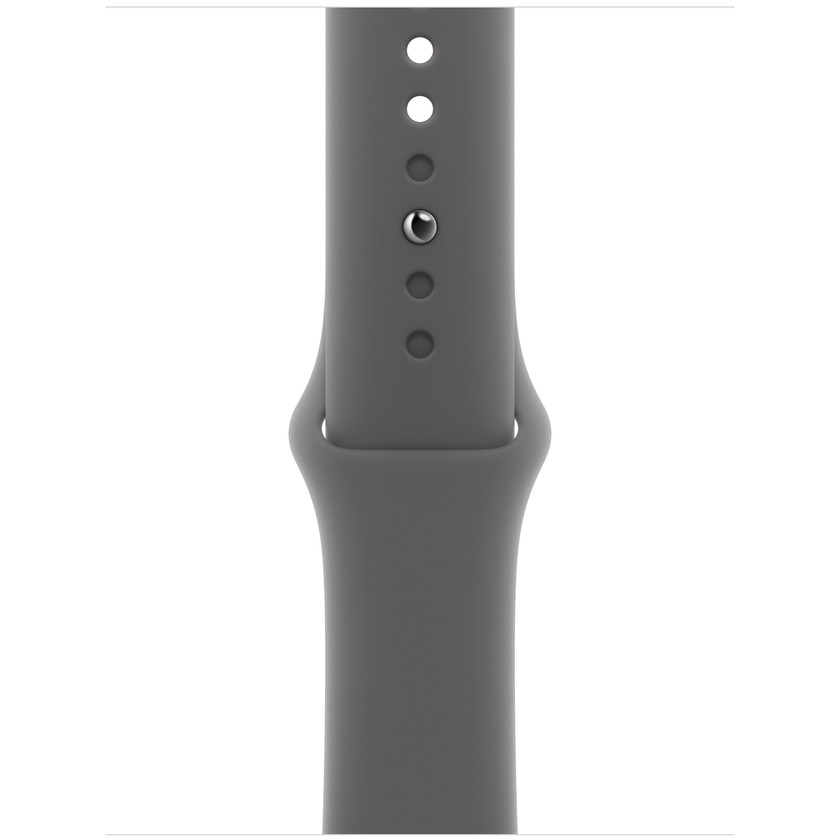 195949657139 Apple 42mm Stone Gray Sport Band - M/L - MXLH3ZM/A Telefon & GPS,Smartwatch,Tilbehør til Watch 14900036630 MXLH3ZM/A