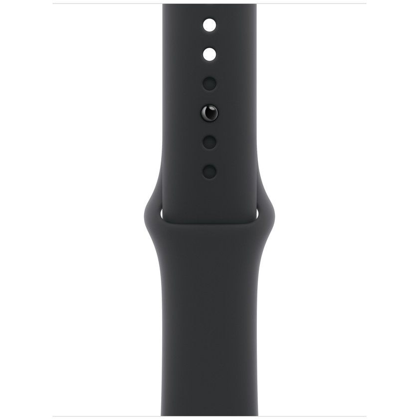 195949657177 Apple 42mm Black Sport Band - S/M - MXLJ3ZM/A Telefon & GPS,Smartwatch,Tilbehør til Watch 14900036640 MXLJ3ZM/A