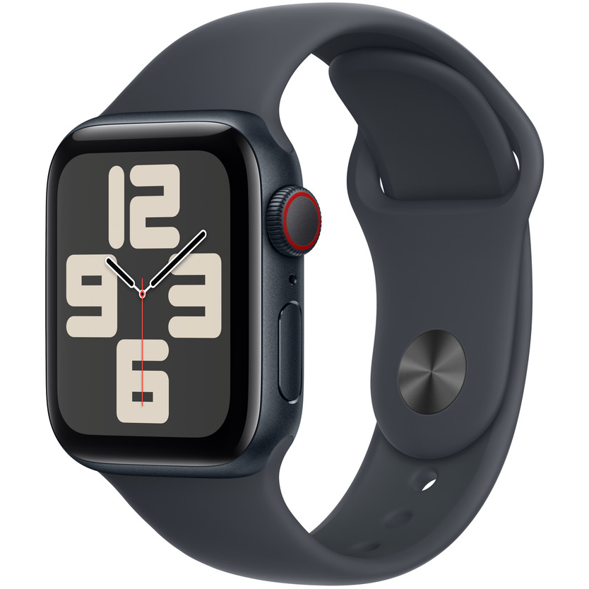 195949657177 Apple 42mm Black Sport Band - S/M - MXLJ3ZM/A Telefon & GPS,Smartwatch,Tilbehør til Watch 14900036640 MXLJ3ZM/A