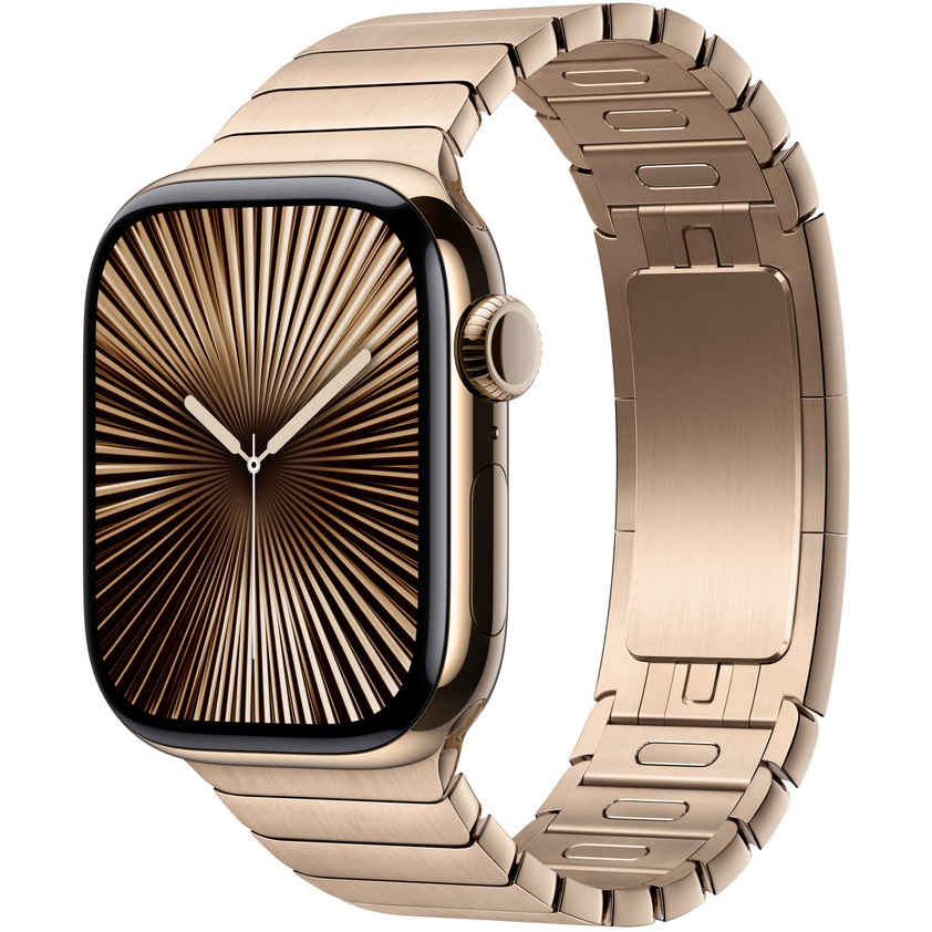 195949658105 Apple 42mm Gold Link Bracelet - MXMC3ZM/A Telefon & GPS,Smartwatch,Tilbehør til Watch 14900036860 MXMC3ZM/A