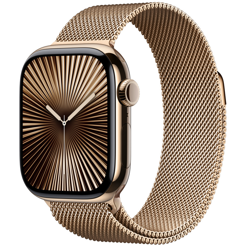 195949658464 Apple 42mm Gold Milanese Loop - MXMN3ZM/A Telefon & GPS,Smartwatch,Tilbehør til Watch 14900036950 MXMN3ZM/A