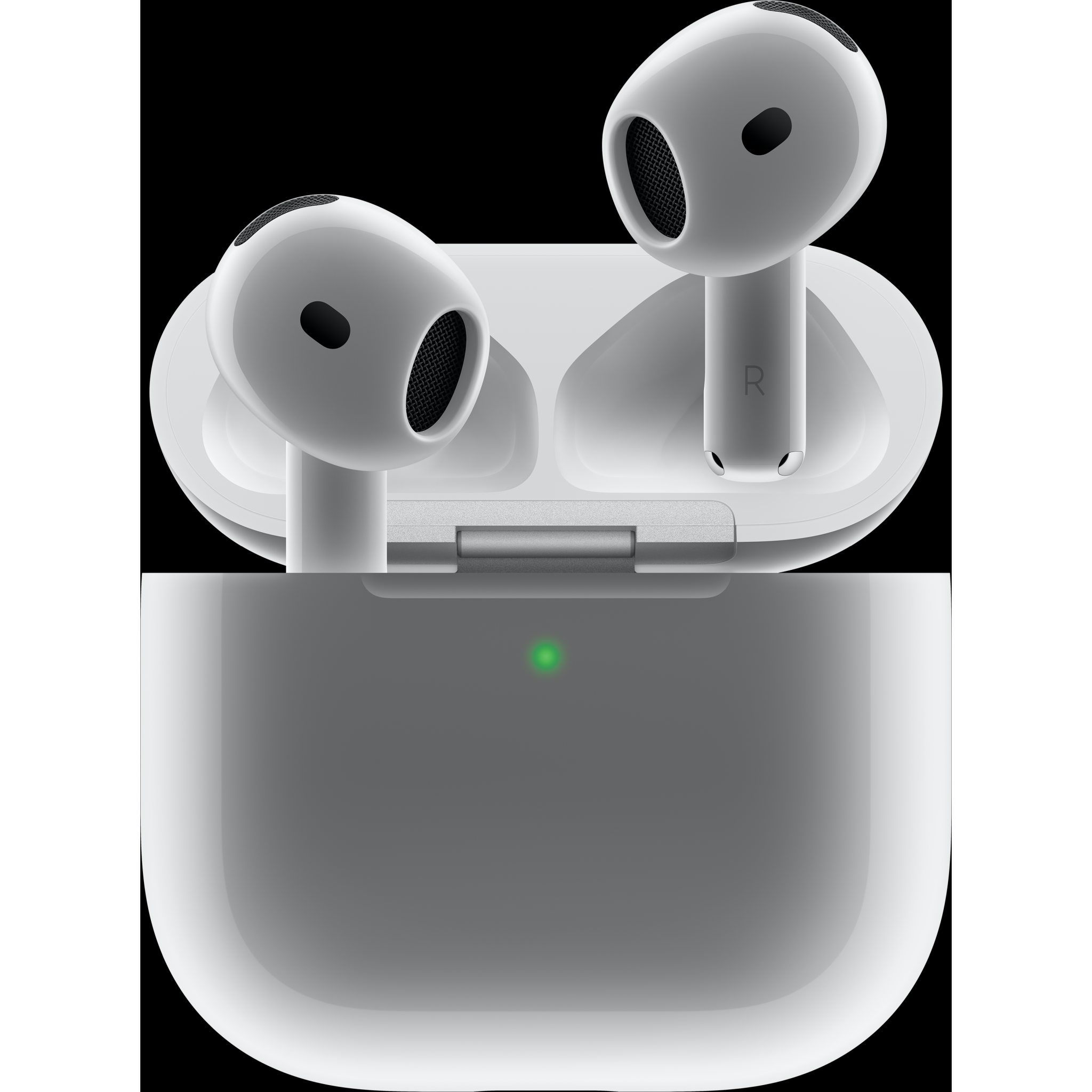 195949688485 Apple AirPods 4 uden aktiv støjreduktion - MXP63DN/A Telefon & GPS,Tilbehør mobiltelefoner,Tilbehør til iPhone 14900034580 MXP63DN/A