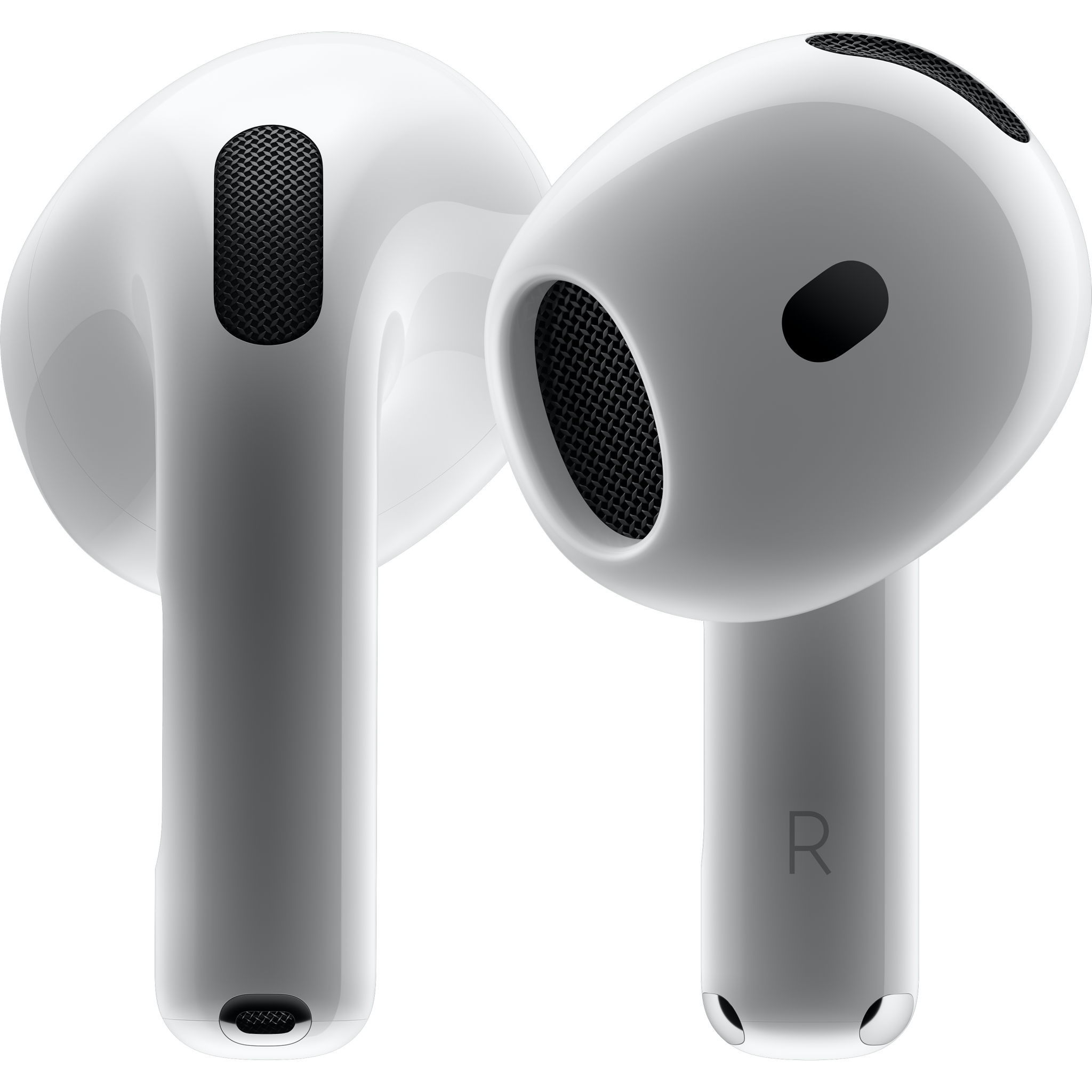 195949689567 Apple AirPods 4 med aktiv støjreduktion - MXP93DN/A Telefon & GPS,Tilbehør mobiltelefoner,Tilbehør til iPhone 14900034590 MXP93DN/A