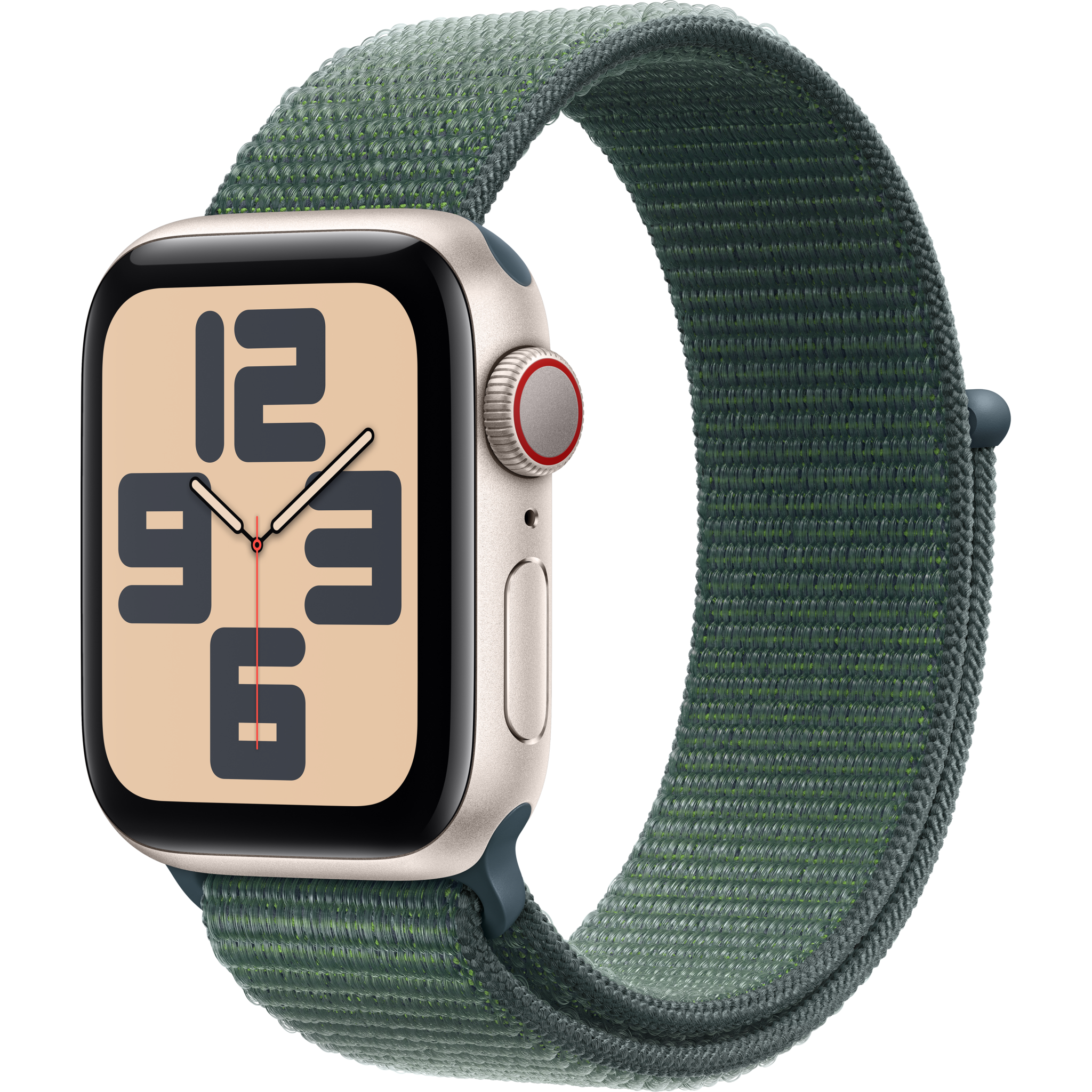 195949768712 Watch SE GPS 40mm Starlight Alu. with Lake Green Sport Loop  Telefon & GPS,Smartwatch,Watch 14900035760 MXEH3QN/A