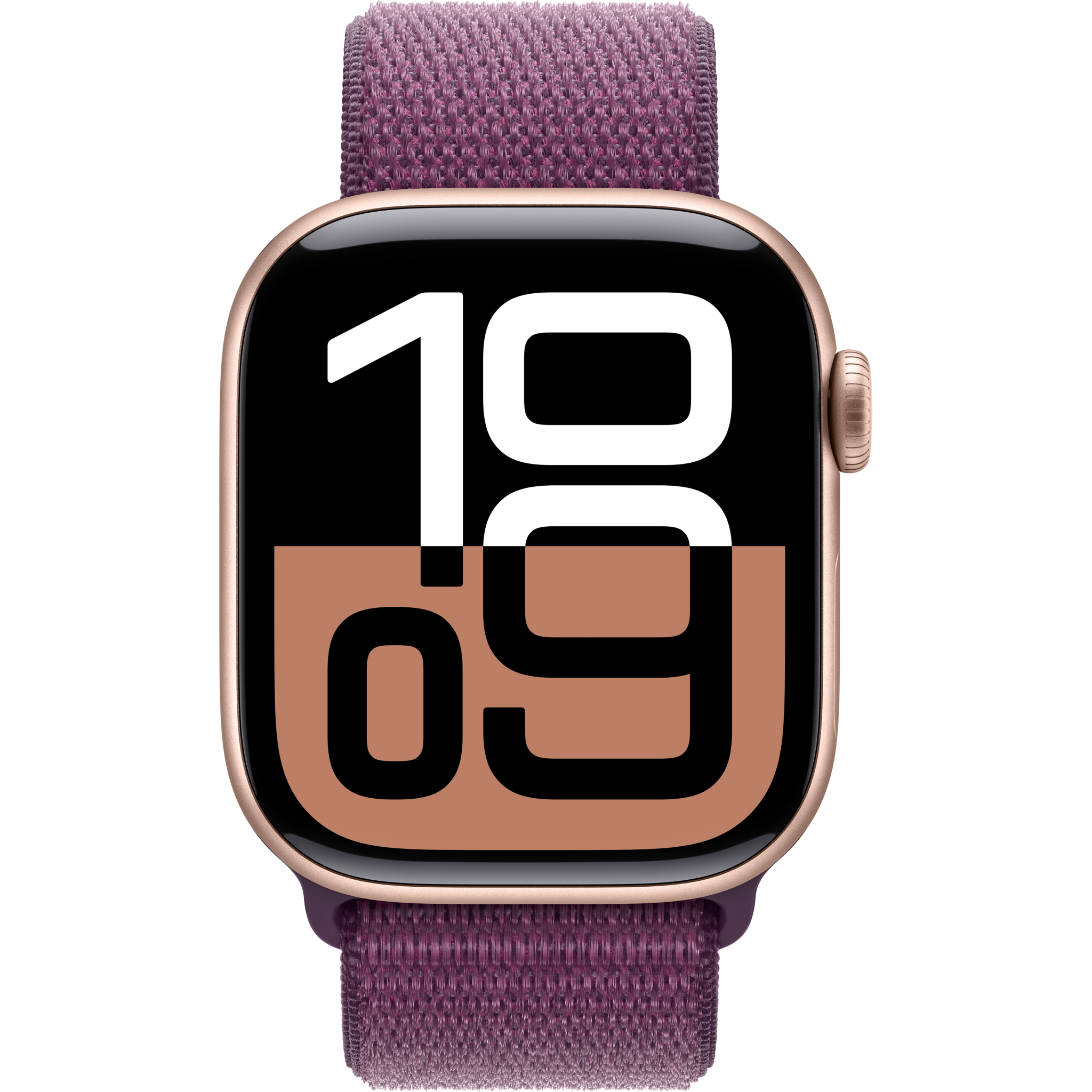 195949780509 Watch Series 10 GPS 42mm Rose Gold Alu. with Plum Sport Loop Telefon & GPS,Smartwatch,Watch 14900034680 MWWK3QN/A