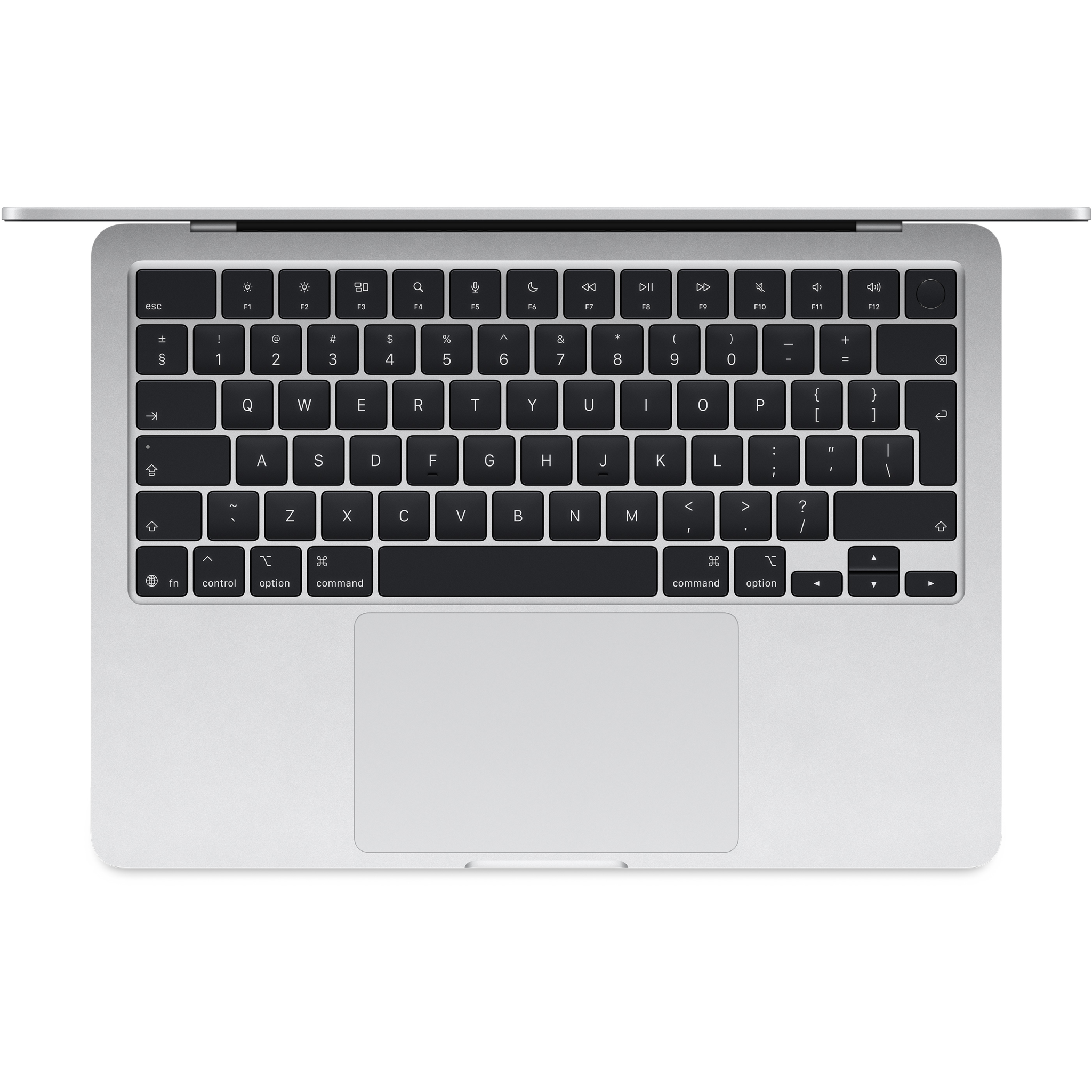 195949836121 MacBook Air 2025 13'' M4 10CPU/8GPU, 16GB/256GB - Silver - M Computer & IT,Computere,Macbook 14900039550 MW0W3DK/A