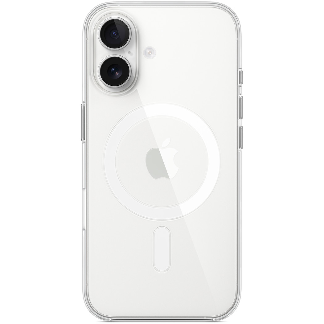 195949882609 iPhone 16 Clear Case with MagSafe - MA6A4ZM/A Telefon & GPS,Tilbehør mobiltelefoner,Tilbehør til iPhone 14900036090 MA6A4ZM/A