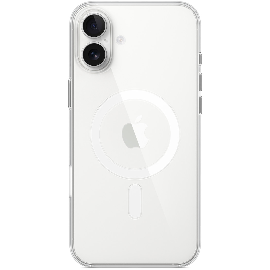 195949882623 iPhone 16 Plus Clear Case with MagSafe - MA7D4ZM/A Telefon & GPS,Tilbehør mobiltelefoner,Tilbehør til iPhone 14900036100 MA7D4ZM/A