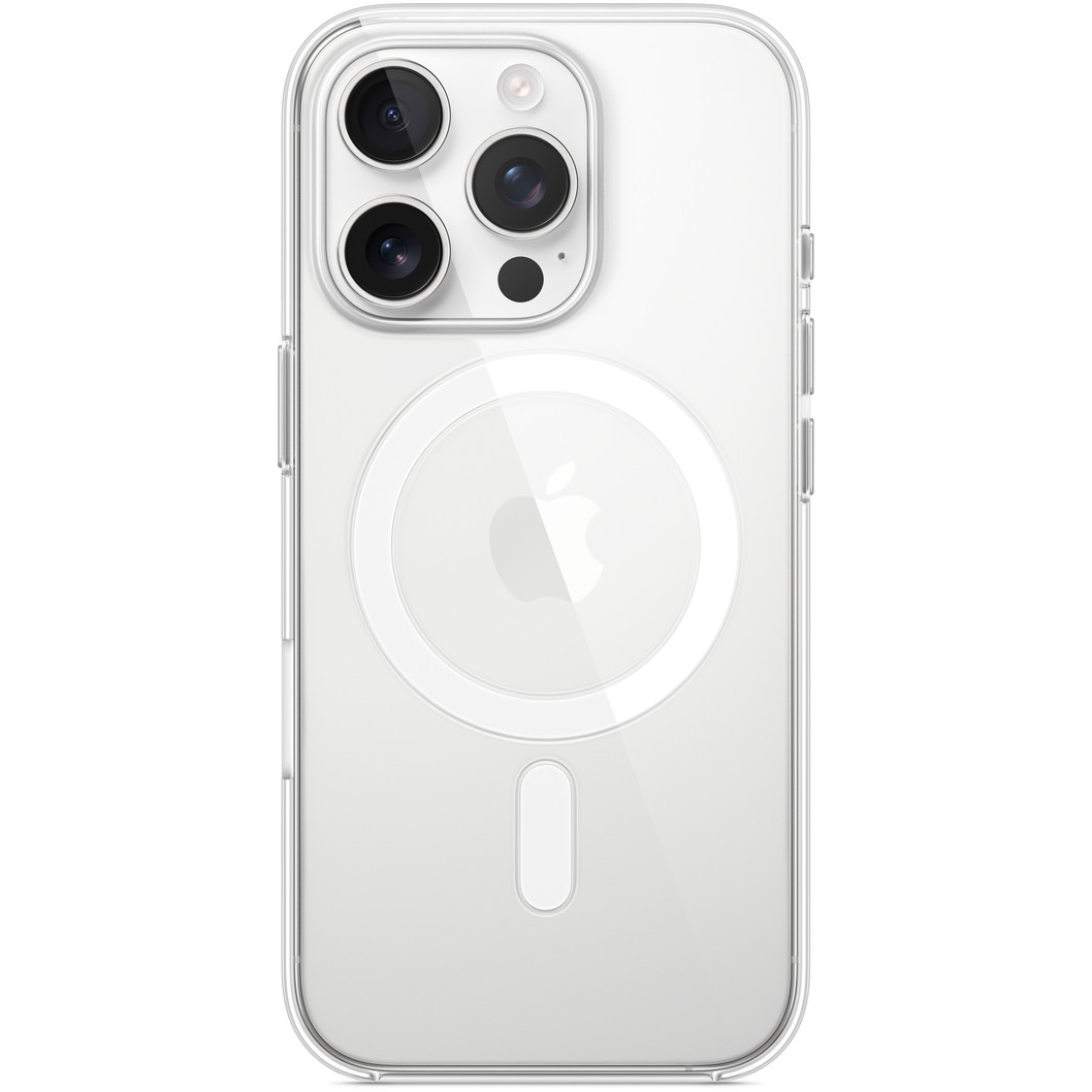 195949884863 iPhone 16 Pro Clear Case with MagSafe - MA7E4ZM/A Telefon & GPS,Tilbehør mobiltelefoner,Tilbehør til iPhone 14900036110 MA7E4ZM/A
