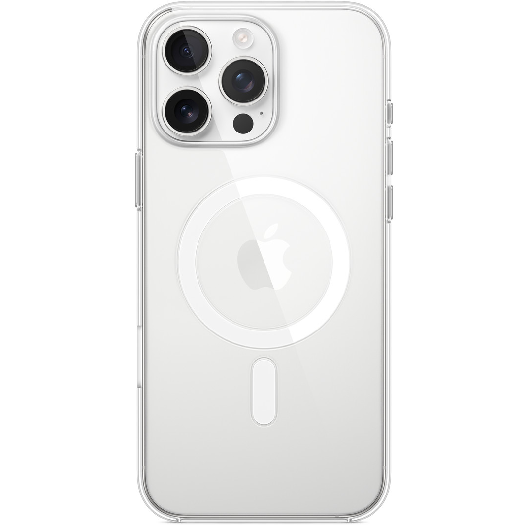 195949884887 iPhone 16 Pro Max Clear Case with MagSafe - MA7F4ZM/A Telefon & GPS,Tilbehør mobiltelefoner,Tilbehør til iPhone 14900036120 MA7F4ZM/A