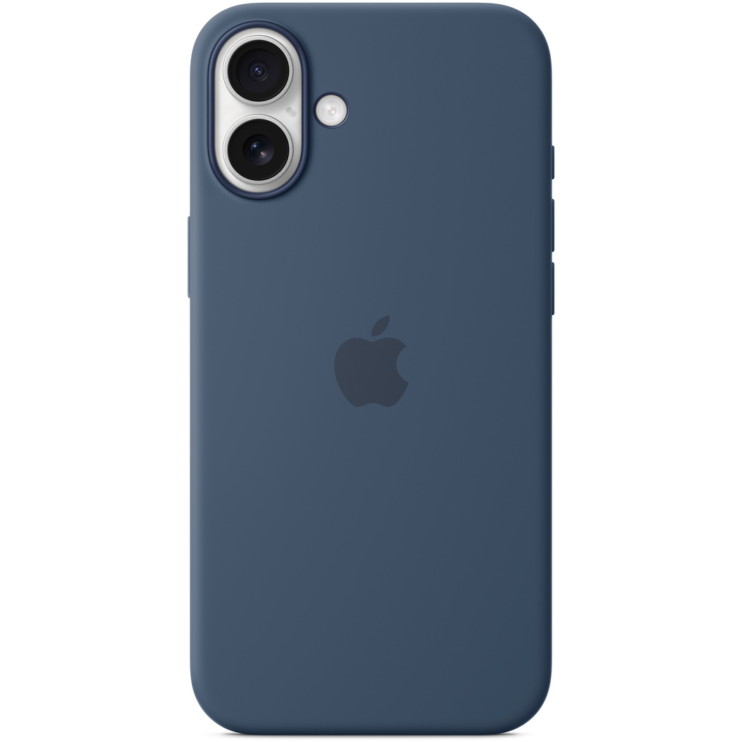 195949885129 iPhone 16 Plus Silicone Case,Denim with MagSafe - MYYA3ZM/A Telefon & GPS,Tilbehør mobiltelefoner,Tilbehør til iPhone 14900036140 MYYA3ZM/A