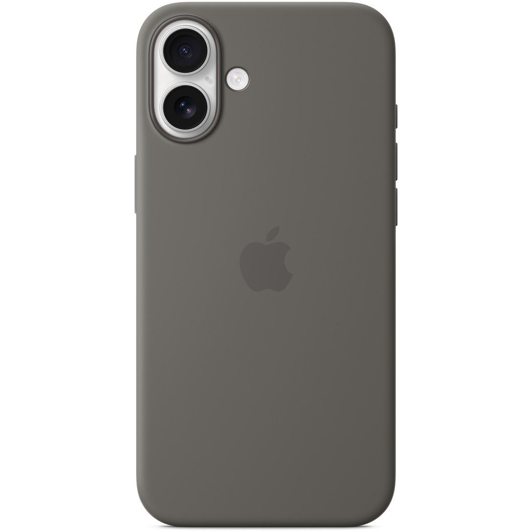195949885143 iPhone 16 Plus Silicone Case,Stone Gray with MagSafe - MYYC3 Telefon & GPS,Tilbehør mobiltelefoner,Tilbehør til iPhone 14900036150 MYYC3ZM/A