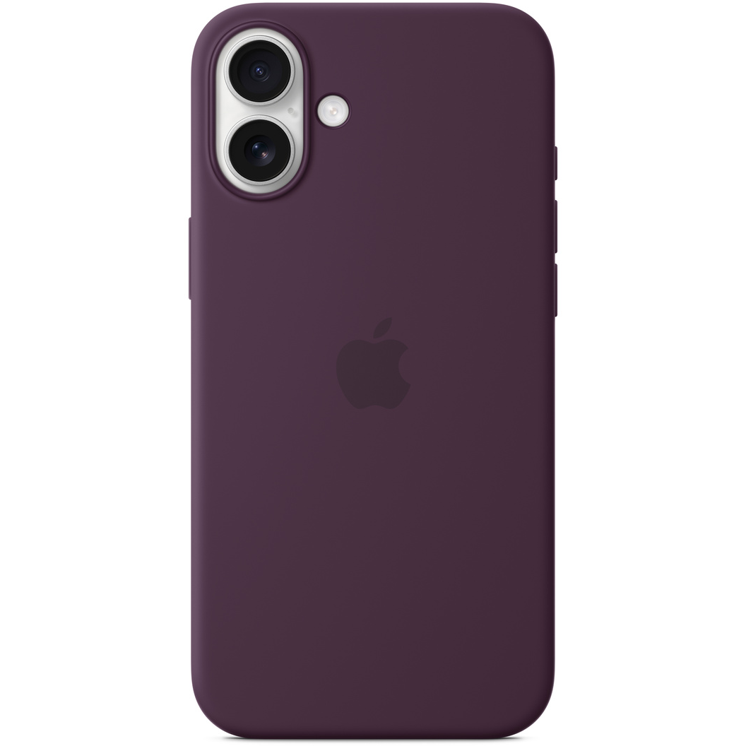 195949885167 iPhone 16 Plus Silicone Case,Plum with MagSafe - MYYD3ZM/A Telefon & GPS,Tilbehør mobiltelefoner,Tilbehør til iPhone 14900036160 MYYD3ZM/A