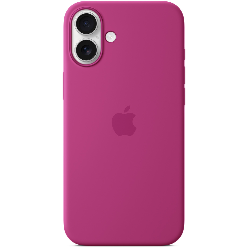 195949885181 iPhone 16 Plus Silicone Case,Fuchsia with MagSafe - MYYE3ZM/ Telefon & GPS,Tilbehør mobiltelefoner,Tilbehør til iPhone 14900036170 MYYE3ZM/A