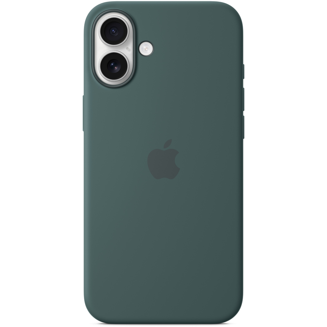 195949885242 iPhone 16 Plus Silicone Case,Lake Green with MagSafe - MYYH3 Telefon & GPS,Tilbehør mobiltelefoner,Tilbehør til iPhone 14900036200 MYYH3ZM/A