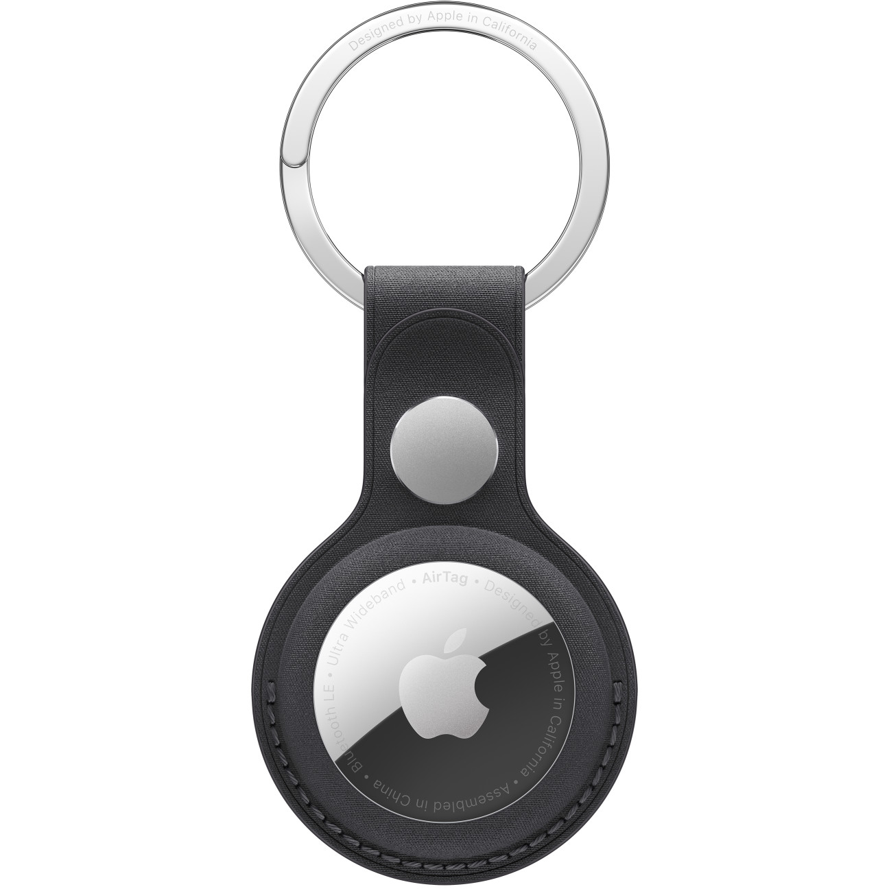 195949885556 Apple Airtag FineWoven Key Ring black MA7G4ZM/A Telefon & GPS,Tilbehør mobiltelefoner,Tilbehør til iPhone 14900041530 MA7G4ZM/A
