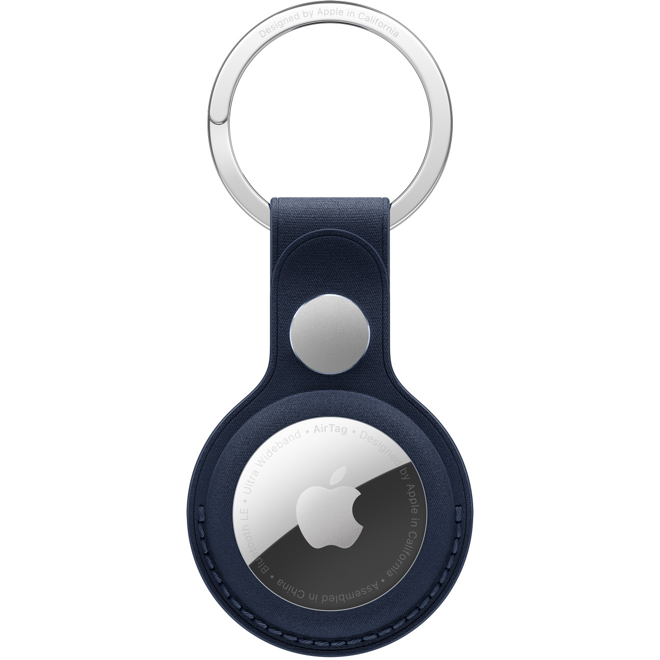 195949885587 Apple Airtag FineWoven Key Ring deep blue MA7H4ZM/A Telefon & GPS,Tilbehør mobiltelefoner,Tilbehør til iPhone 14900041540 MA7H4ZM/A