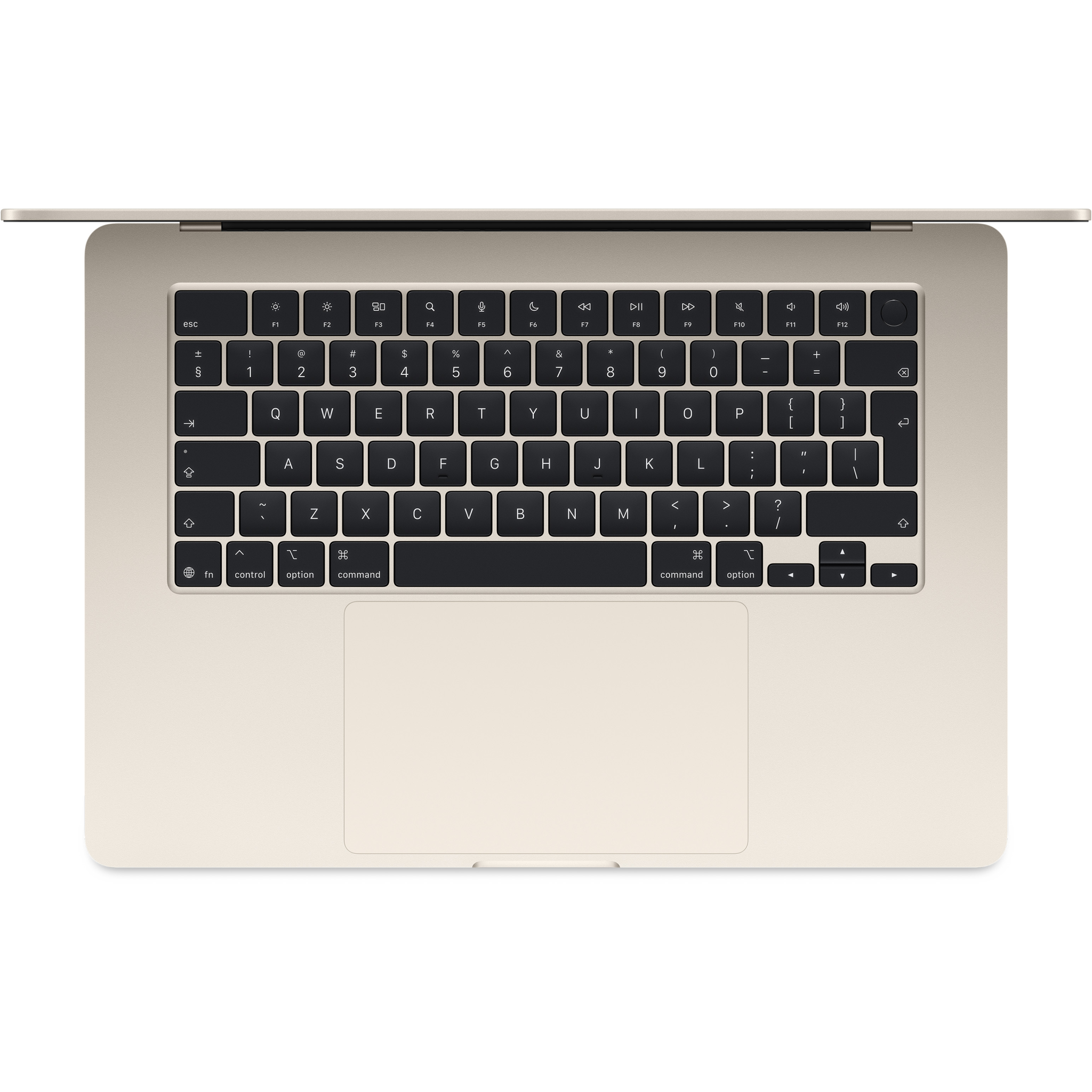195949892066 MacBook Air 2025 15'' M4 10CPU/10GPU, 24GB/512GB - Starlight Computer & IT,Computere,Macbook 14900039530 MC6K4DK/A