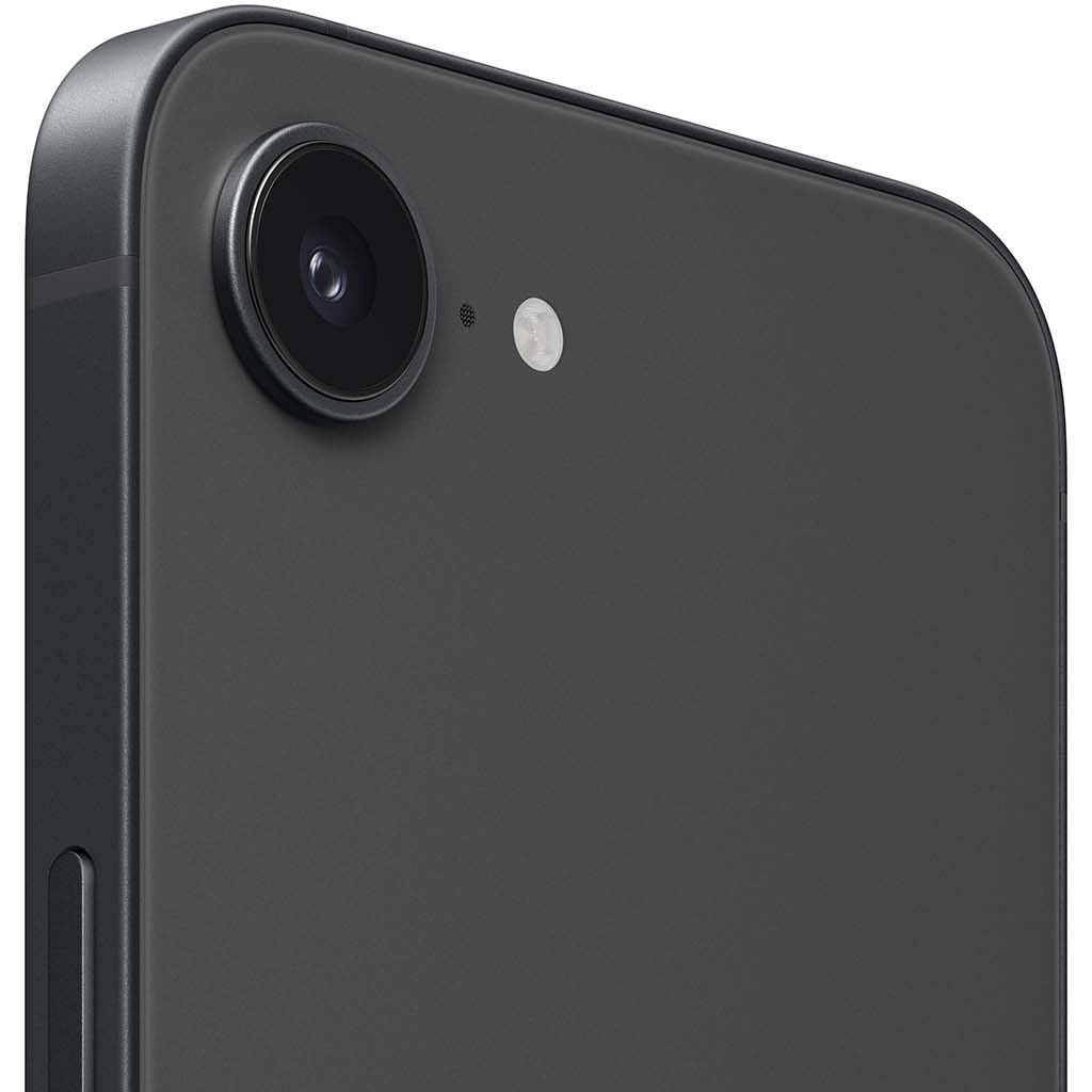 195950051124 iPhone 16e 128GB, black - MD1Q4QN/A Telefon & GPS,Mobiltelefoner,iPhone 14900038570 MD1Q4QN/A