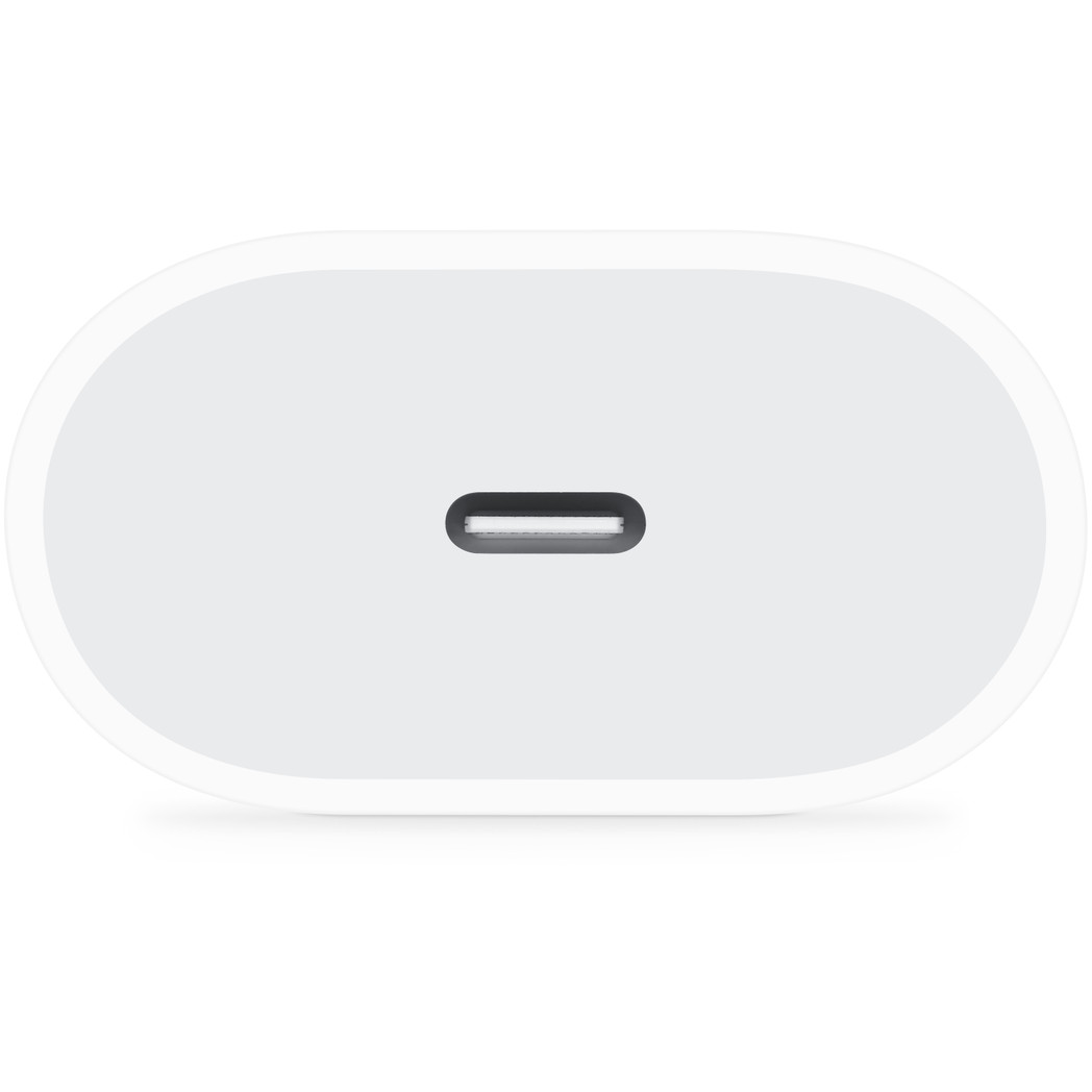 195950084658 Apple USB-C Power Adapter, 20 watt - MD3J4ZM/A Telefon & GPS,Tilbehør mobiltelefoner,Tilbehør til iPhone 2190013092 MD3J4ZM/A