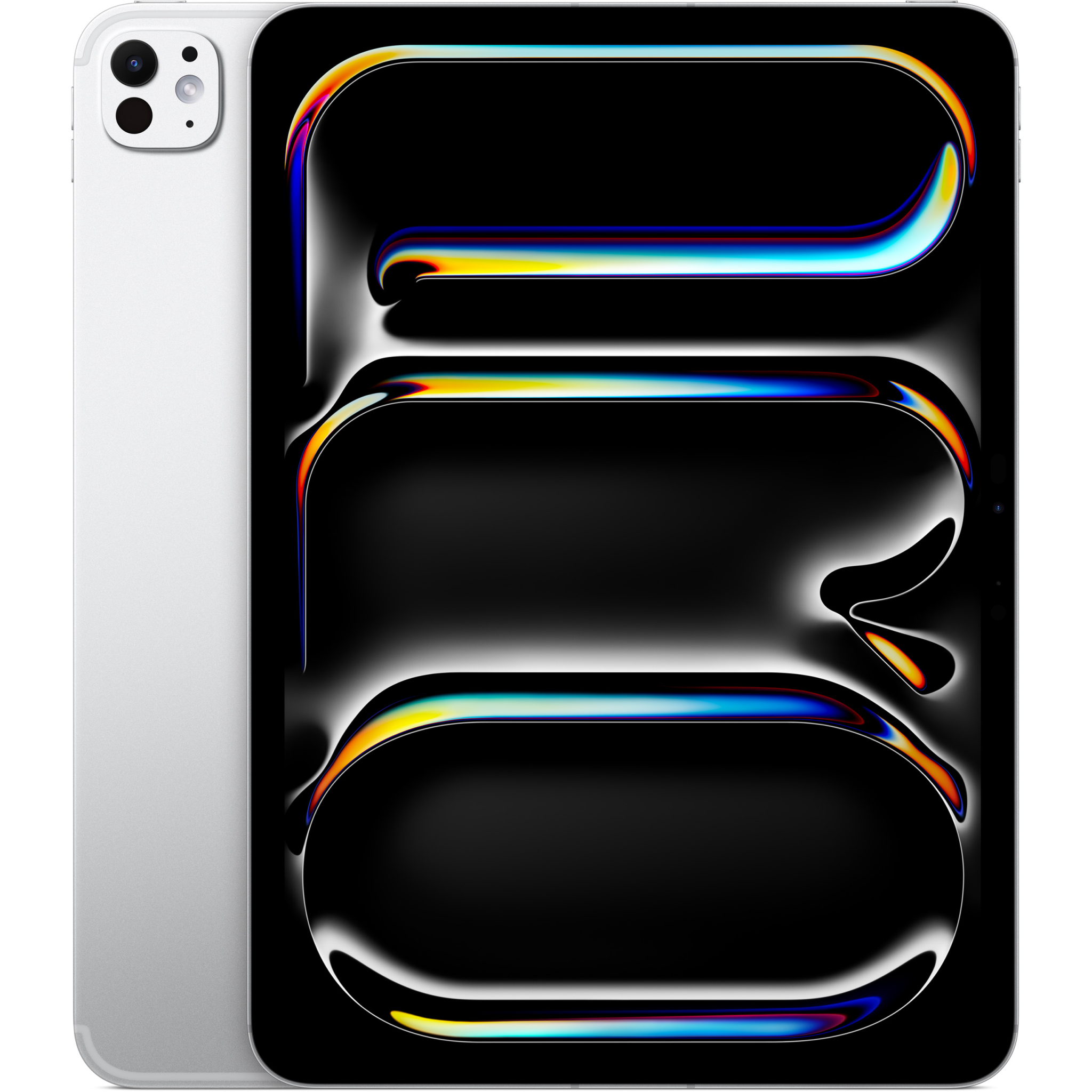 195950401011 Apple iPad Pro 11'' M5, 5G 256GB standard glass, Silver - ME Computer & IT,Tablets,iPad 14900041220 ME2P4KN/A