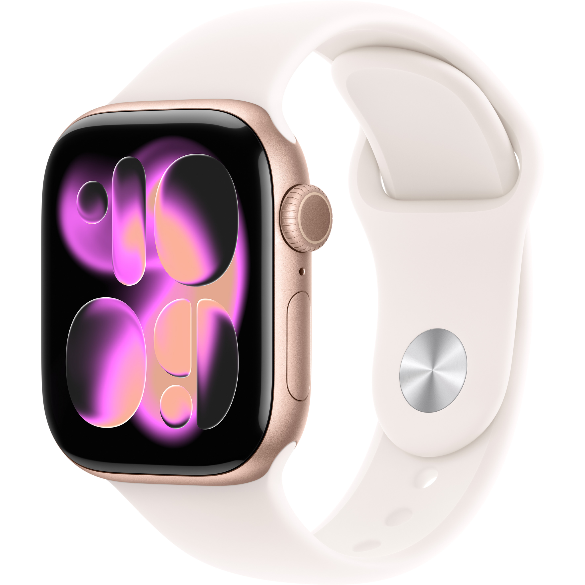 195950461206 Watch Series 11 GPS 42mm Rose Gold Alu.  with Light Blush Sp Telefon & GPS,Smartwatch,Watch 14900040140 MEU04QN/A