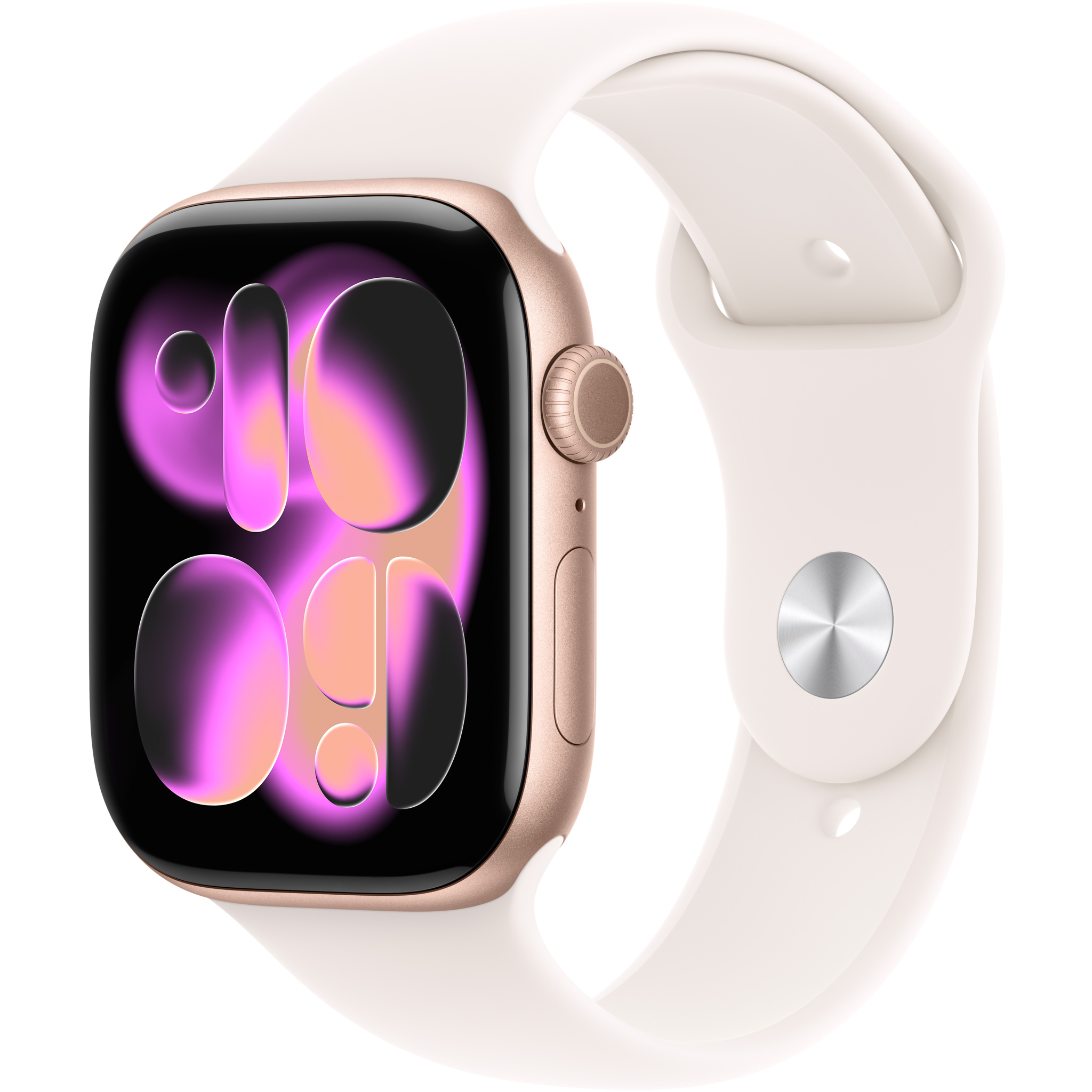 195950463729 Watch Series 11 GPS 46mm Rose Gold Alu.  with Light Blush Sp Telefon & GPS,Smartwatch,Watch 14900040220 MEV64QN/A