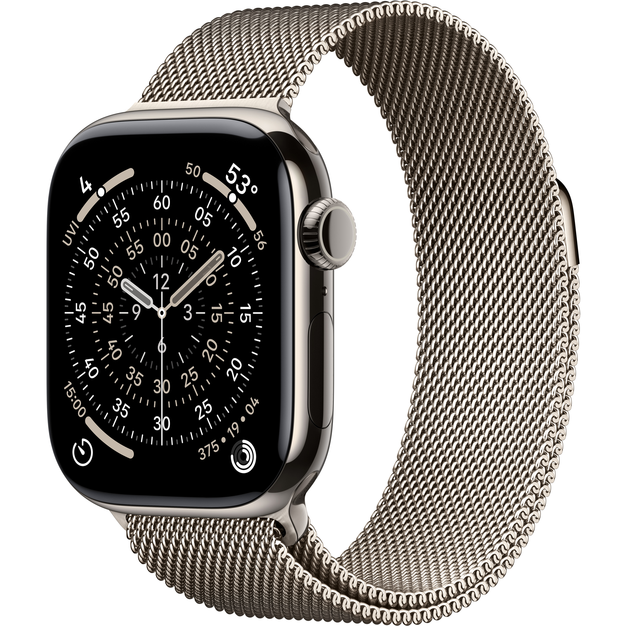 195950471151 Watch Series 11 GPS+Cell. 42mm Nat. Titan. Case with Natural Telefon & GPS,Smartwatch,Watch 14900040360 MF8P4QN/A