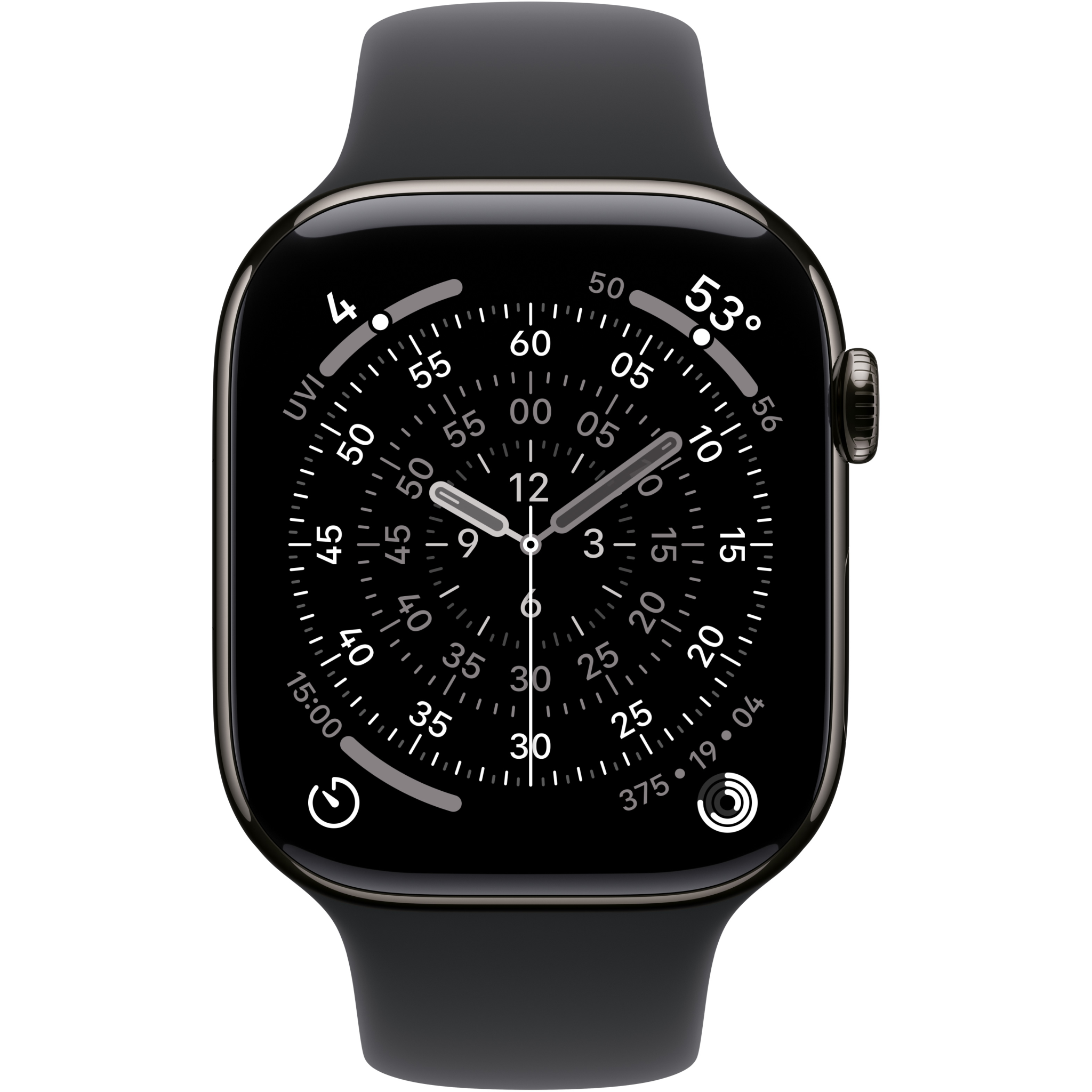 195950471519 Watch Series 11 GPS+Cell. 42mm Slate Titan. Case with Black  Telefon & GPS,Smartwatch,Watch 14900040370 MF8R4QN/A