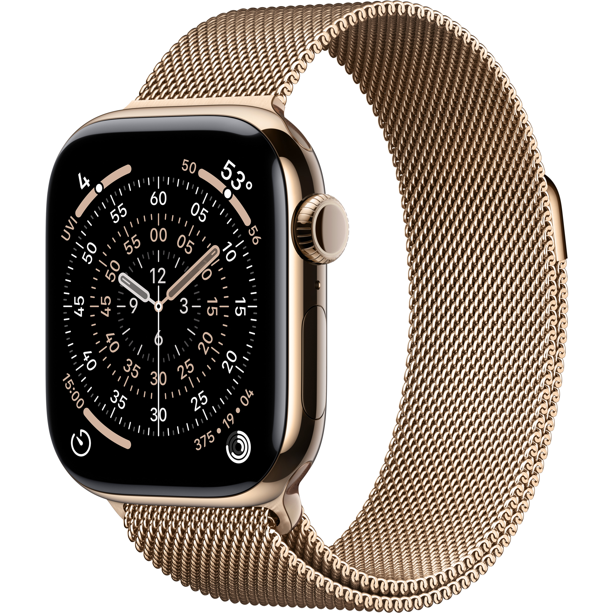 195950472592 Watch Series 11 GPS+Cell. 42mm Gold Titan. Case with Gold Mi Telefon & GPS,Smartwatch,Watch 14900040420 MF8Y4QN/A