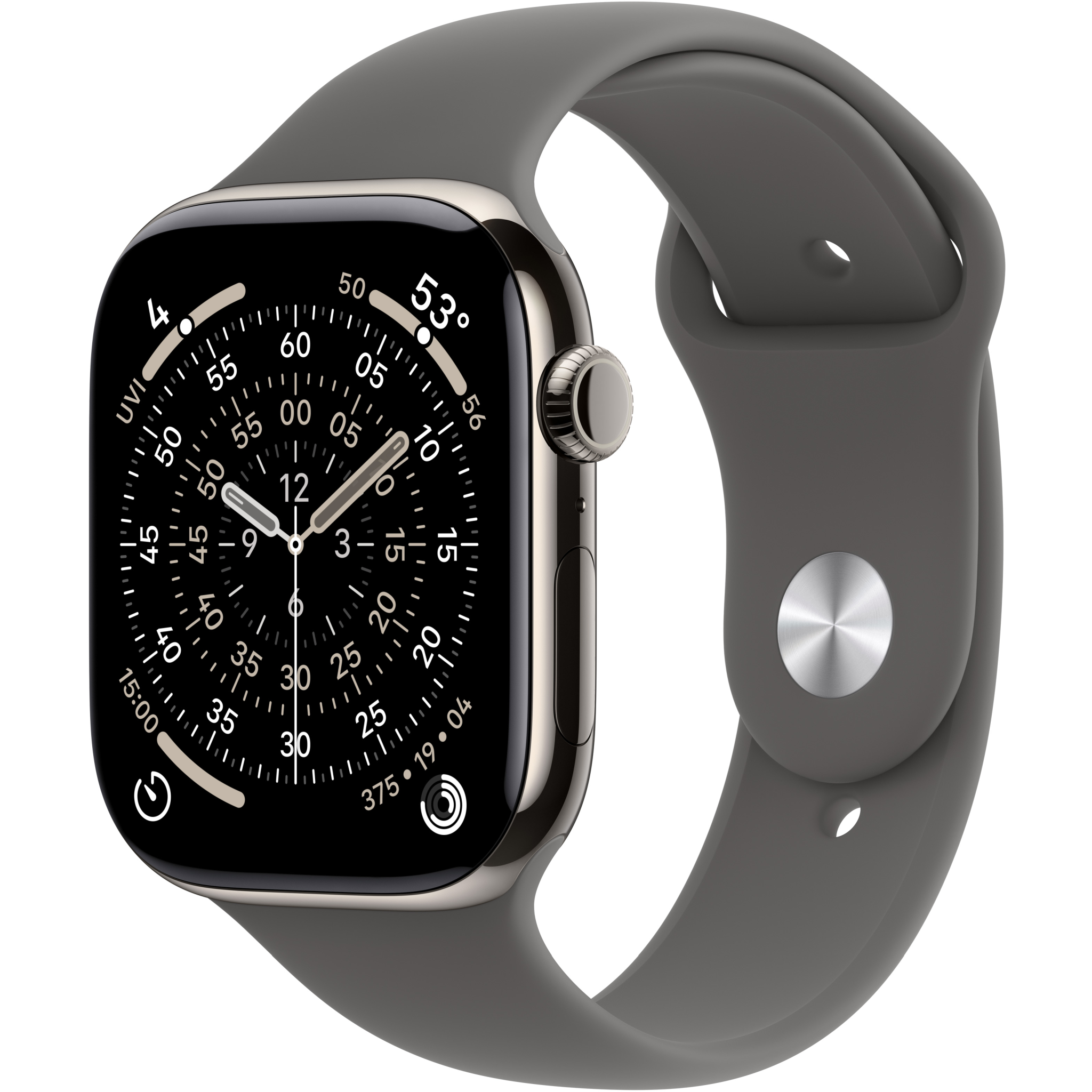 195950478495 Watch Series 11 GPS+Cell. 46mm Nat. Titan. Case with Stone G Telefon & GPS,Smartwatch,Watch 14900040520 MFCX4QN/A