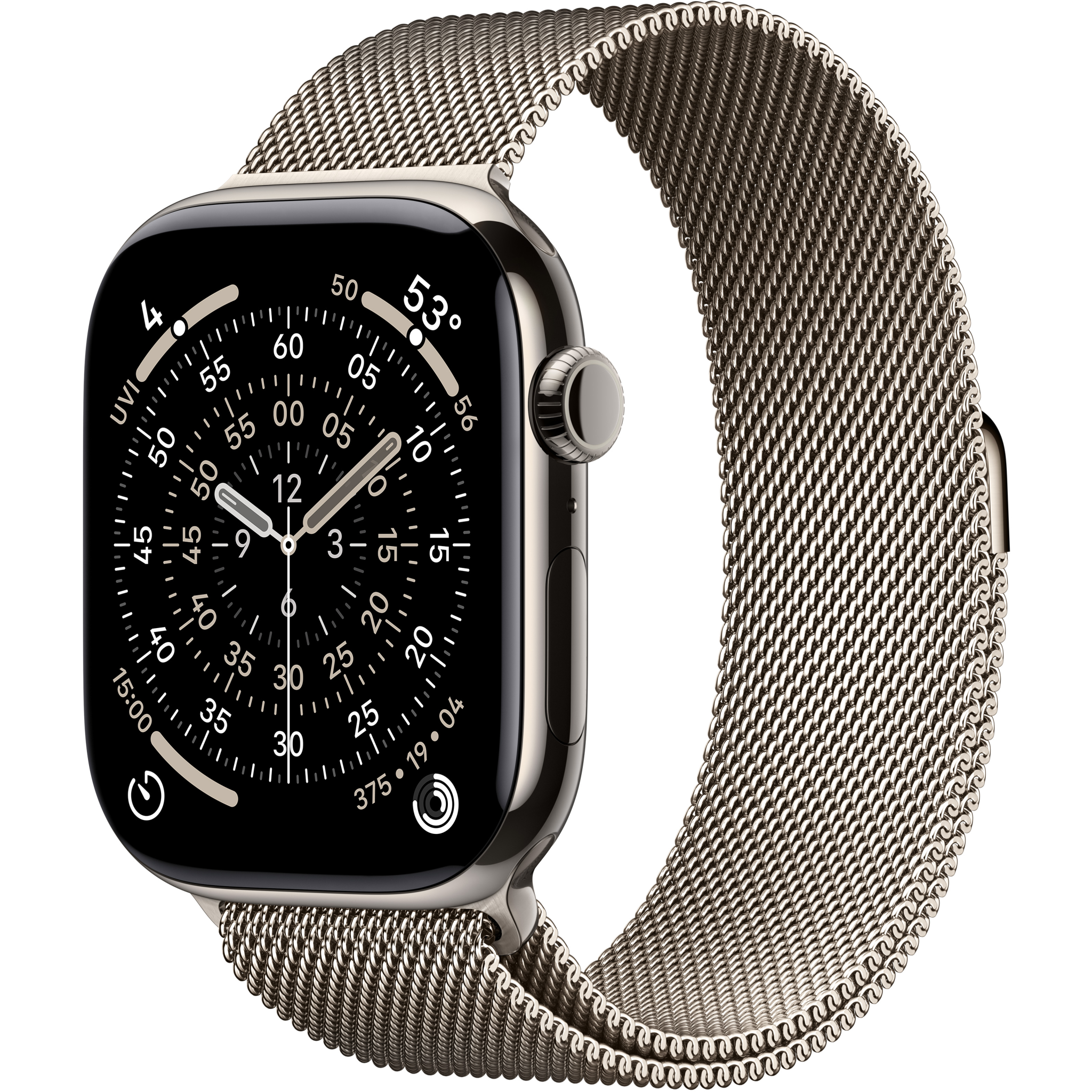 195950478853 Watch Series 11 GPS+Cell. 46mm Nat. Titan. Case with Natural Telefon & GPS,Smartwatch,Watch 14900040540 MFD04QN/A