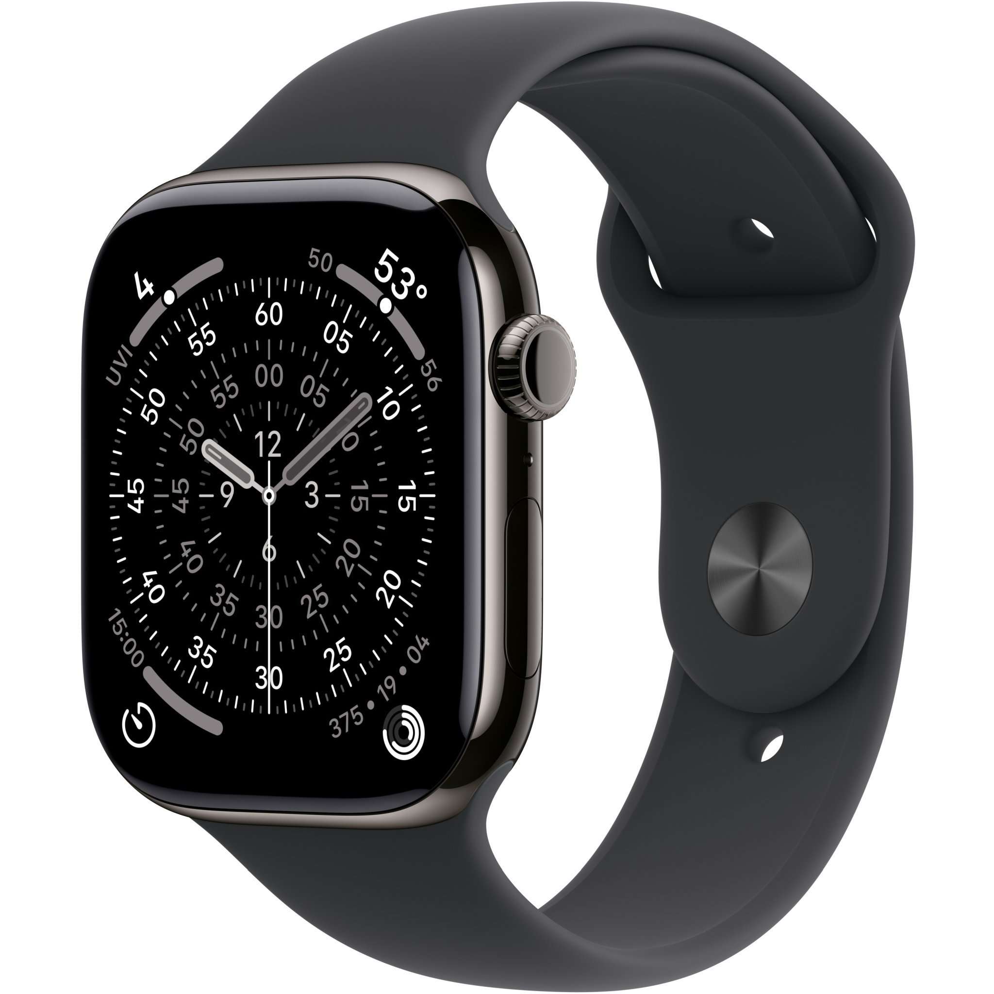 195950479034 Watch Series 11 GPS+Cell. 46mm Slate Titan. Case with Black  Telefon & GPS,Smartwatch,Watch 14900040550 MFD14QN/A
