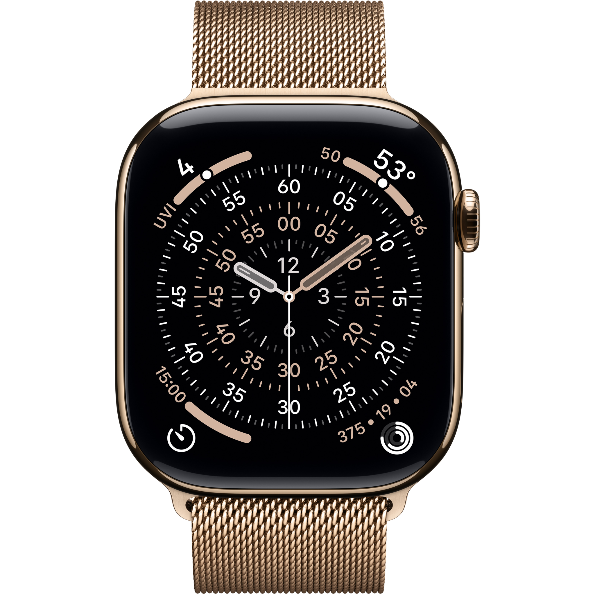 195950480115 Watch Series 11 GPS+Cell. 46mm Gold Titan. Case with Gold Mi Telefon & GPS,Smartwatch,Watch 14900040610 MFD74QN/A