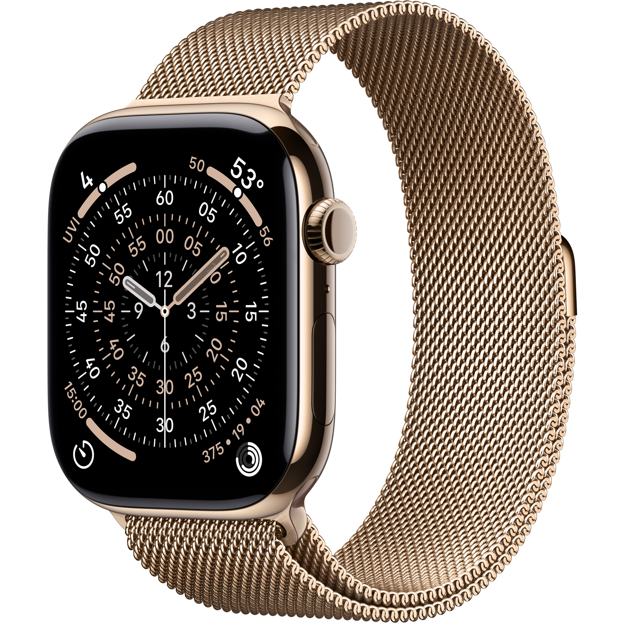 195950480290 Watch Series 11 GPS+Cell. 46mm Gold Titan. Case with Gold Mi Telefon & GPS,Smartwatch,Watch 14900040620 MFD84QN/A