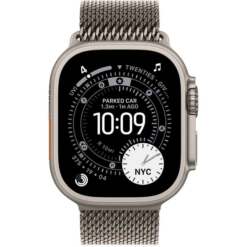 195950483192 Watch Ultra 3 GPS+Cell. 49mm Nat. Tit. with Nat.Titan. Milan Telefon & GPS,Smartwatch,Watch 14900040850 MEWW4DH/A
