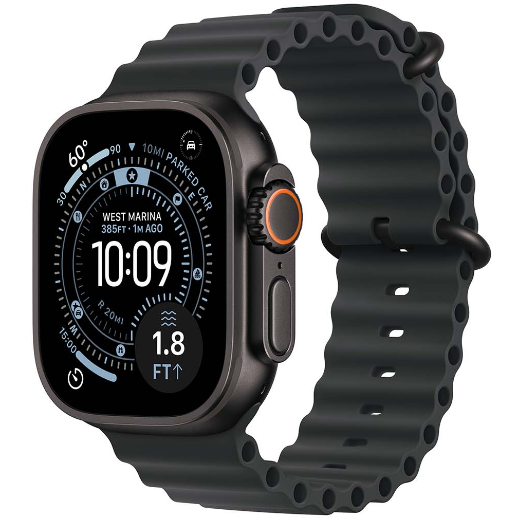 195950484212 Watch Ultra 3 GPS+Cell. 49mm Black Tit. with Black Ocean Ban Telefon & GPS,Smartwatch,Watch 14900040880 MF0J4DH/A