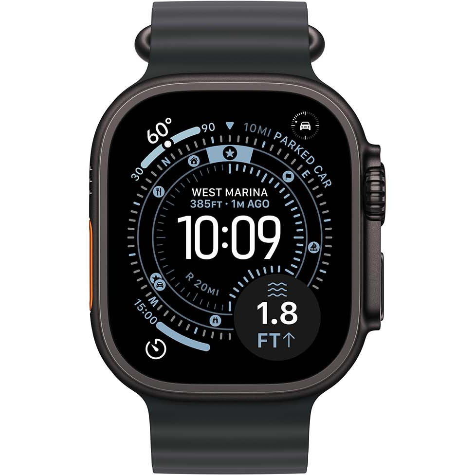 195950484212 Watch Ultra 3 GPS+Cell. 49mm Black Tit. with Black Ocean Ban Telefon & GPS,Smartwatch,Watch 14900040880 MF0J4DH/A