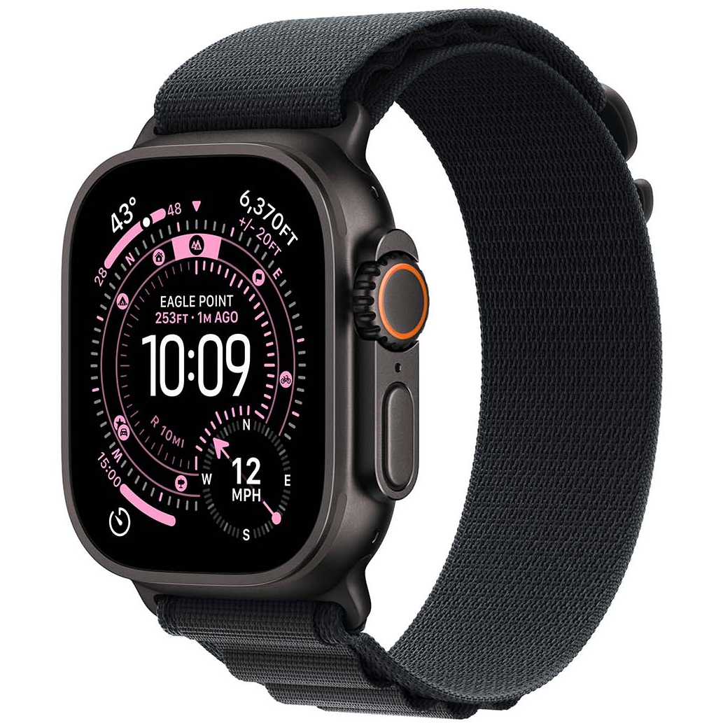 195950484892 Watch Ultra 3 GPS+Cell. 49mm Black Tit. with Black Alpine Lo Telefon & GPS,Smartwatch,Watch 14900040900 MF0V4DH/A