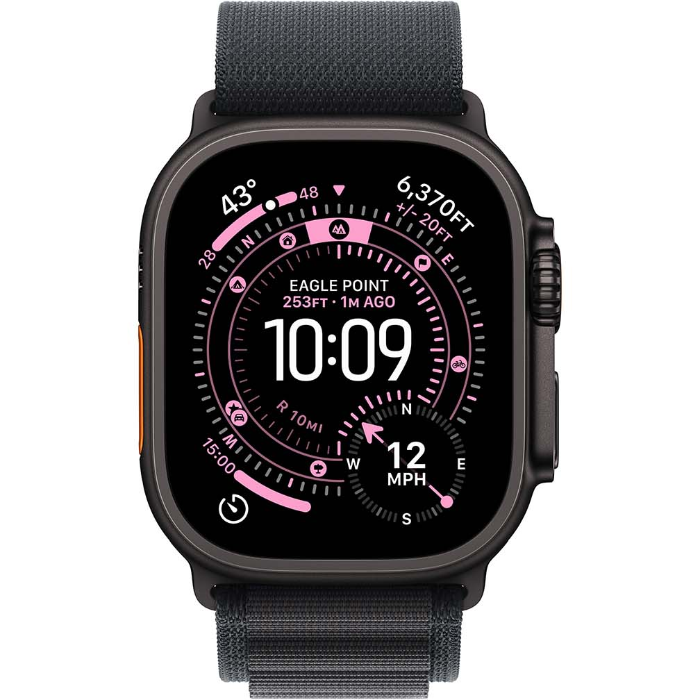 195950485233 Watch Ultra 3 GPS+Cell. 49mm Black Tit. with Black Alpine Lo Telefon & GPS,Smartwatch,Watch 14900040910 MF0X4DH/A