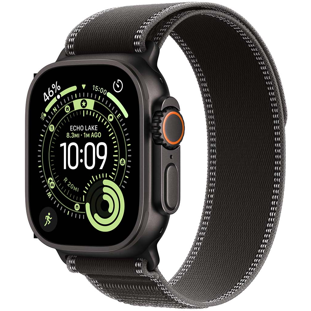 195950485912 Watch Ultra 3 GPS+Cell. 49mm Black Tit. with Black/Charcoal  Telefon & GPS,Smartwatch,Watch 14900040930 MF1H4DH/A