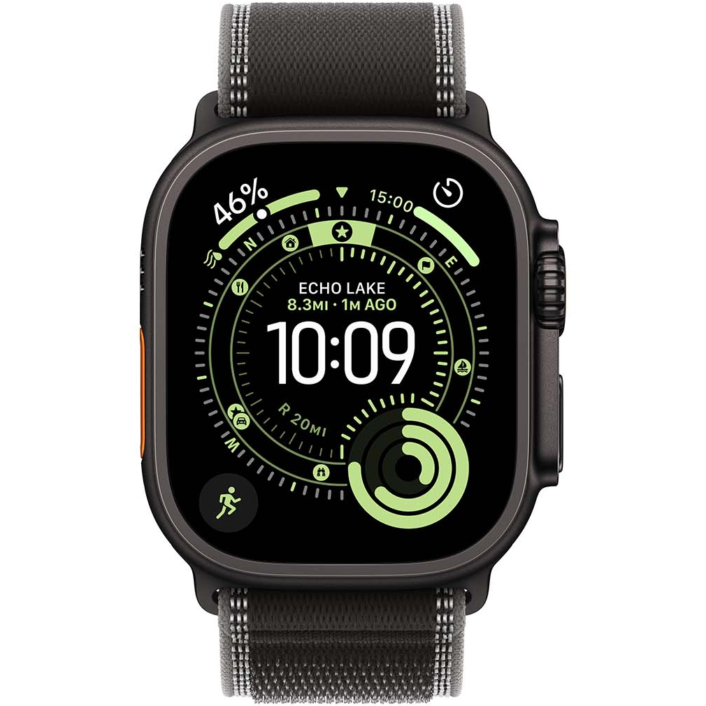 195950485912 Watch Ultra 3 GPS+Cell. 49mm Black Tit. with Black/Charcoal  Telefon & GPS,Smartwatch,Watch 14900040930 MF1H4DH/A