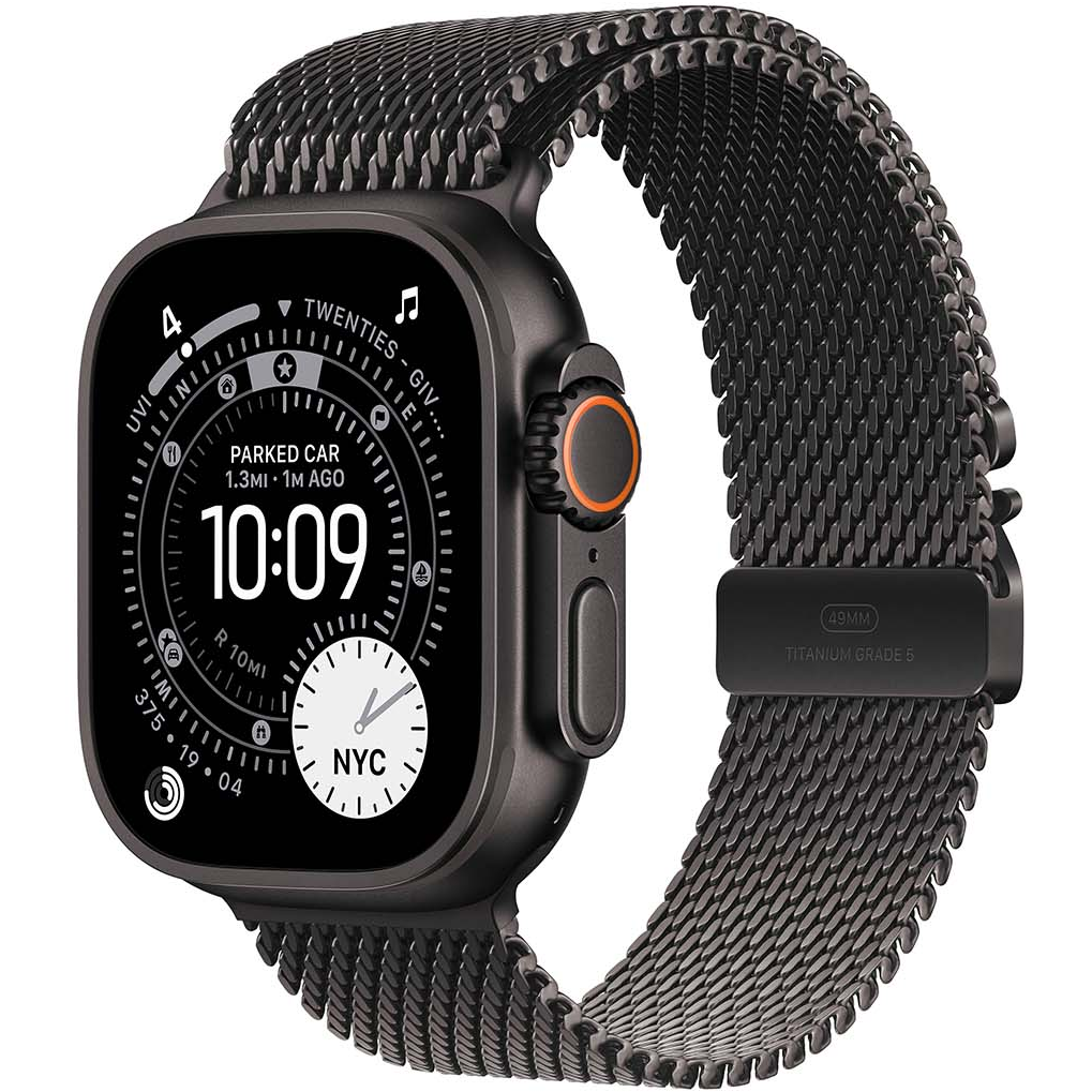195950486599 Watch Ultra 3 GPS+Cell. 49mm Black Tit. with Black Titan. Mi Telefon & GPS,Smartwatch,Watch 14900040950 MF1Q4DH/A