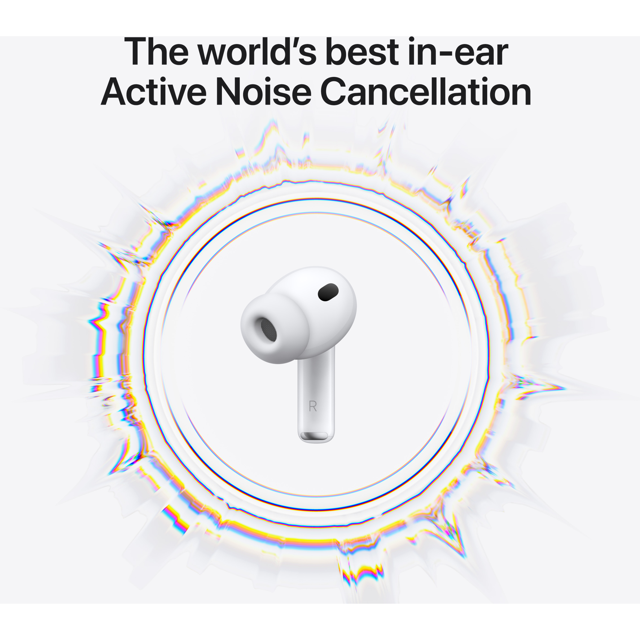 195950543650 AirPods Pro 3 - MFHP4DN/A Telefon & GPS,Tilbehør mobiltelefoner,Tilbehør til iPhone 14900040090 MFHP4DN/A