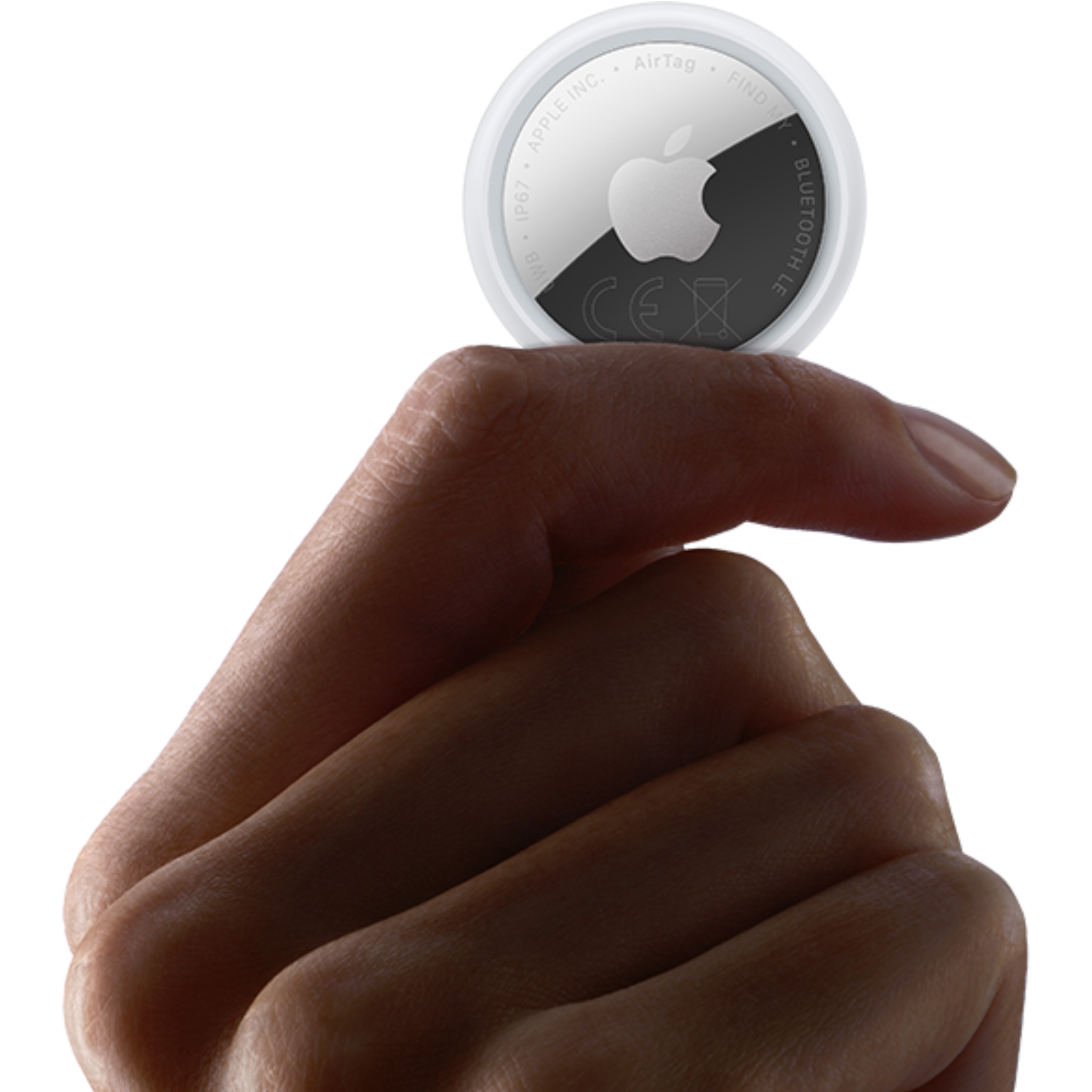 195950667264 Apple AirTag 2nd gen (1 Pack) MFE94DN/A Telefon & GPS,Tilbehør mobiltelefoner,Tilbehør til iPhone 14900041510 MFE94DN/A