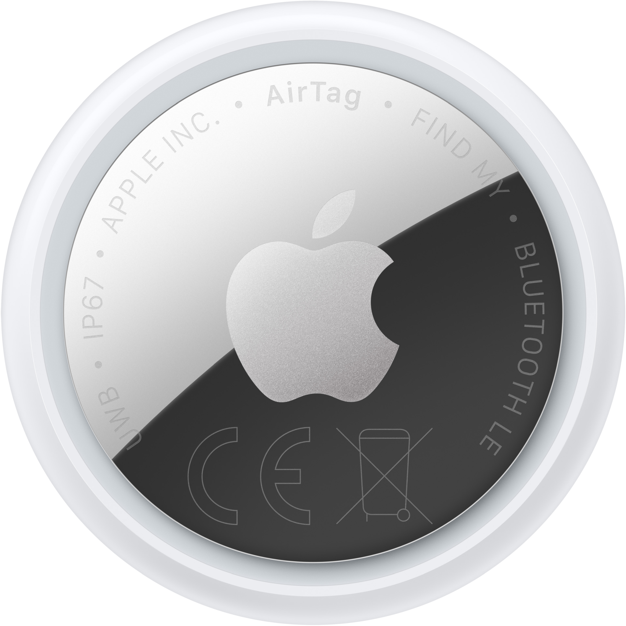 195950667424 Apple AirTag 2nd gen (4 Pack) MFEA4DN/A Telefon & GPS,Tilbehør mobiltelefoner,Tilbehør til iPhone 16800031140 MFEA4