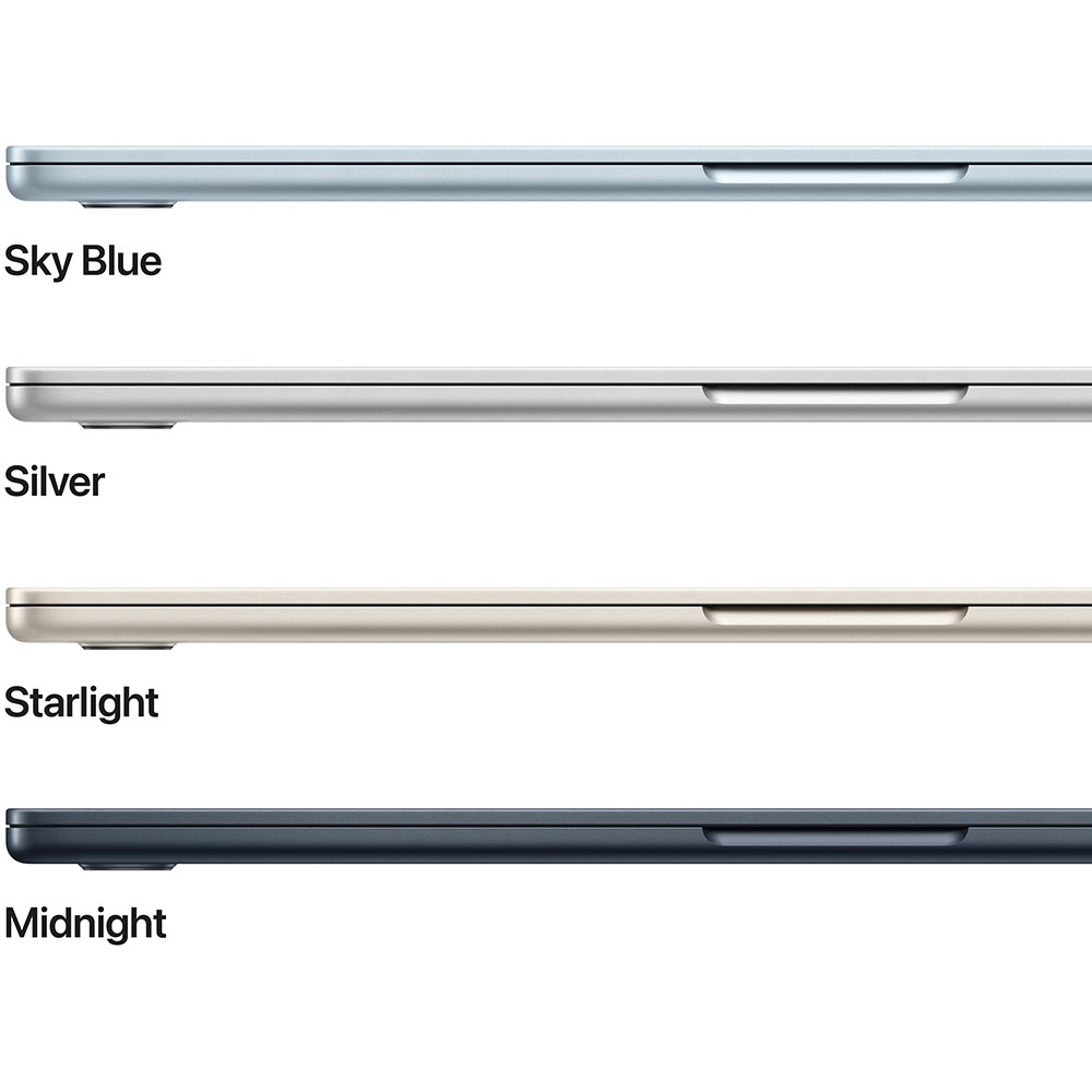 MacBook Air 2026 15'' M5 10CPU/10GPU - 16GB/512GB - midnight