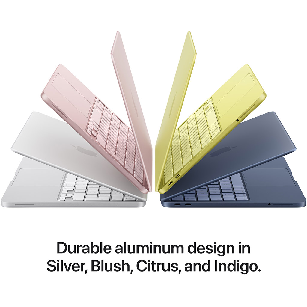 MacBook Neo 2026 13'' A18 6CPU/5GPU - 8GB/512GB - indigo MHF